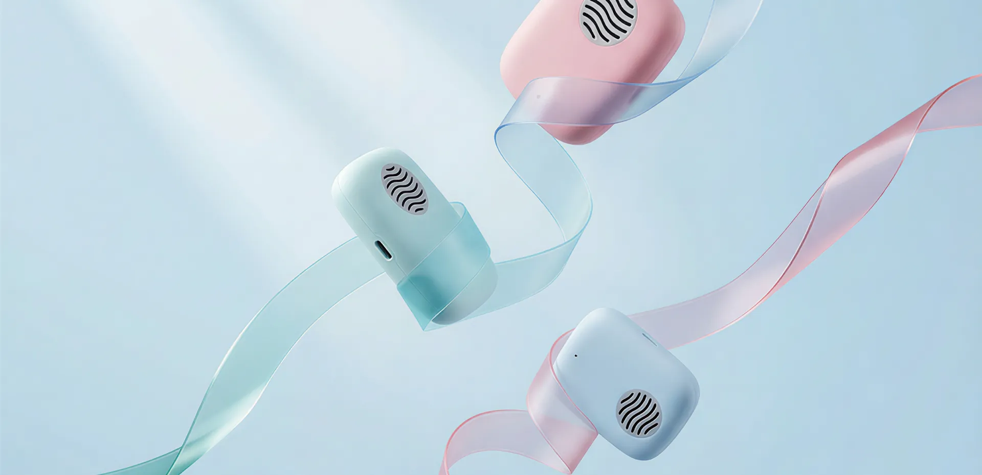 STB-021 Toothbrush Sanitizer Case floating product scene